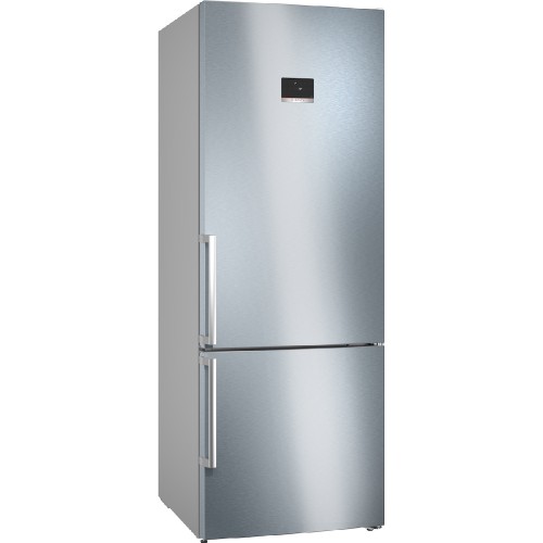 ΨΥΓΕΙΟΚΑΤΑΨΥΚΤΗΣ ΕΛΕΥΘΕΡΟΣ BOSCH KGN56XIER (193x70x80 / E / INOX ANTIFINGER / FNF / ΟΘΟΝΗ)
